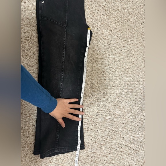 New with tag Michael kors Selma cropped flare jeans 6P - Picture 6 of 9